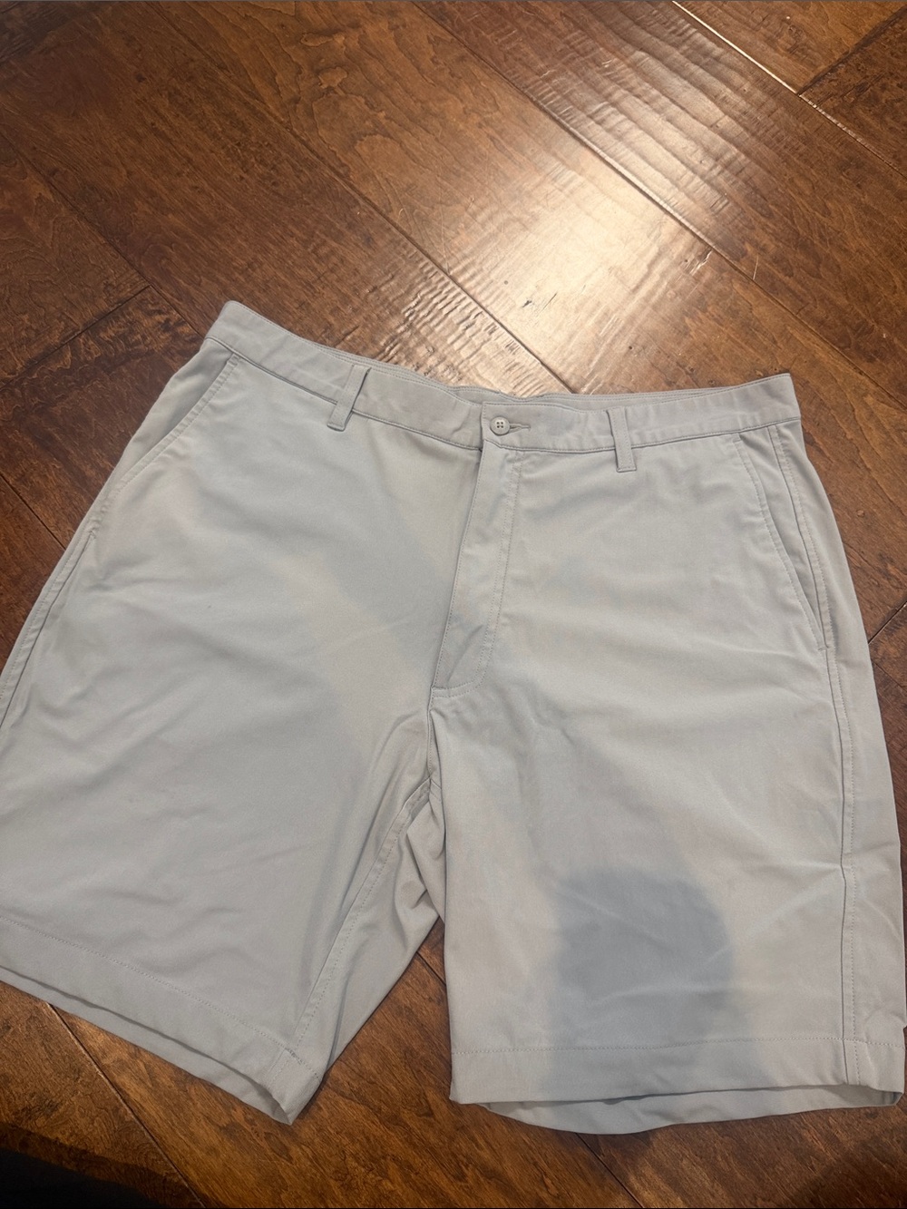 Footjoy Men's Light Gray Casual Shorts